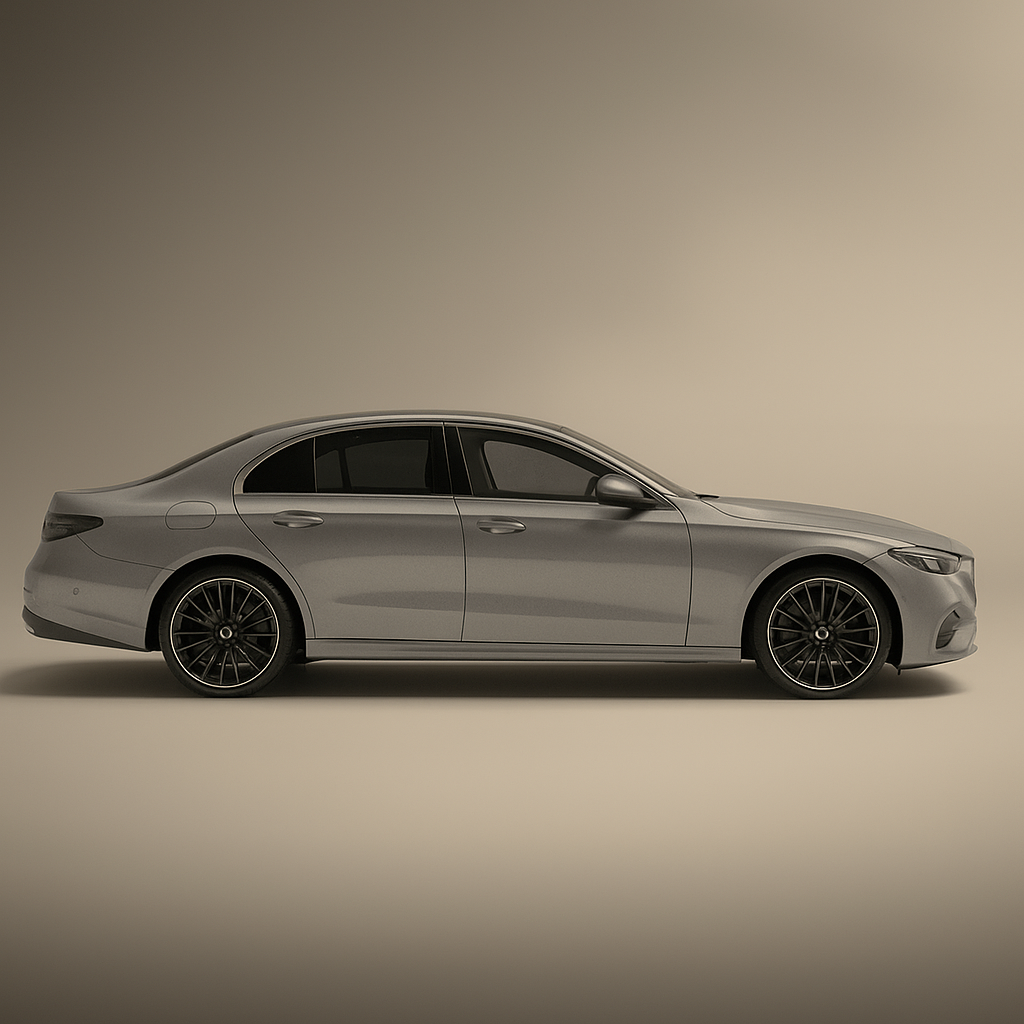 Mercedes E-Class 2025 chauffeur privé Paris