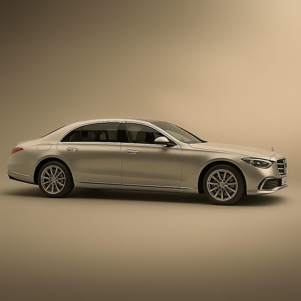 Chauffeur privé à disposition Paris — à l'heure ou à la journée