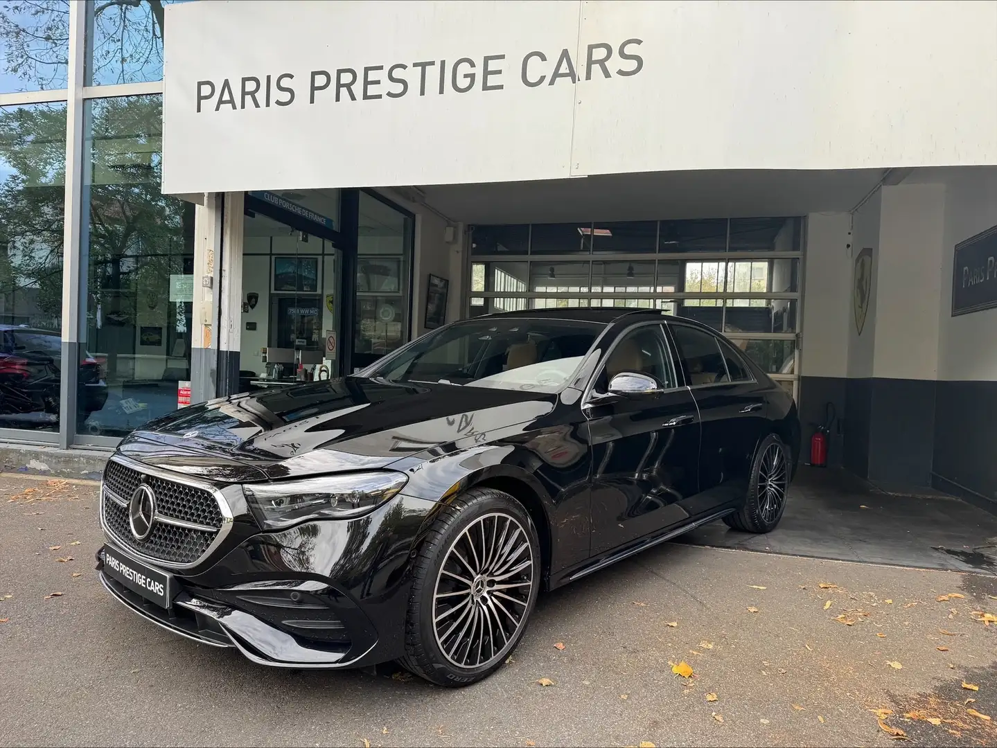 Mercedes Classe E 2025 chauffeur privé Business Paris