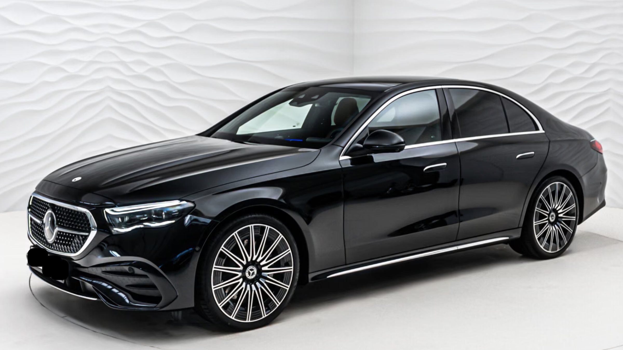 Mercedes Classe E Business — chauffeur privé Paris
