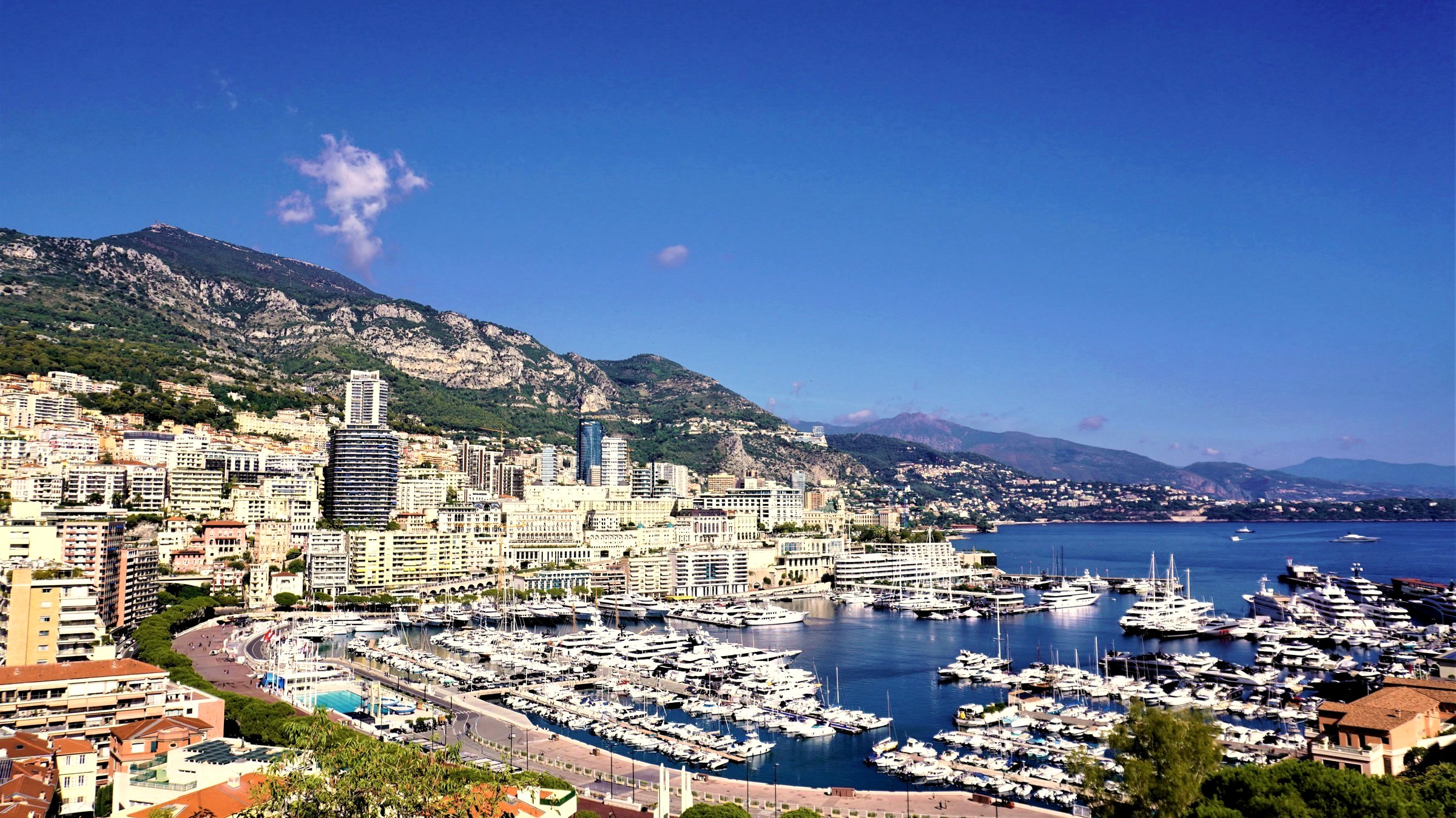 Monaco Monte-Carlo port — chauffeur privé Paris-Monaco
