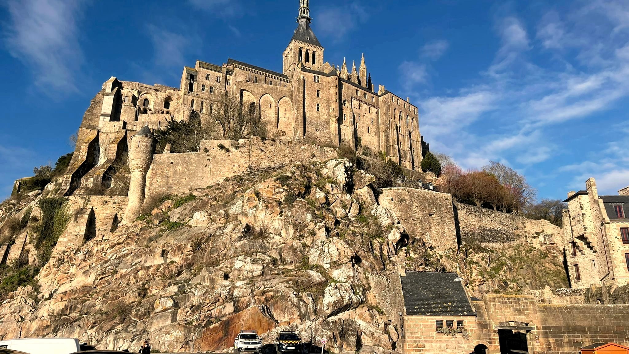 Mont-Saint-Michel — Merveille de l'Occident, chauffeur privé Paris