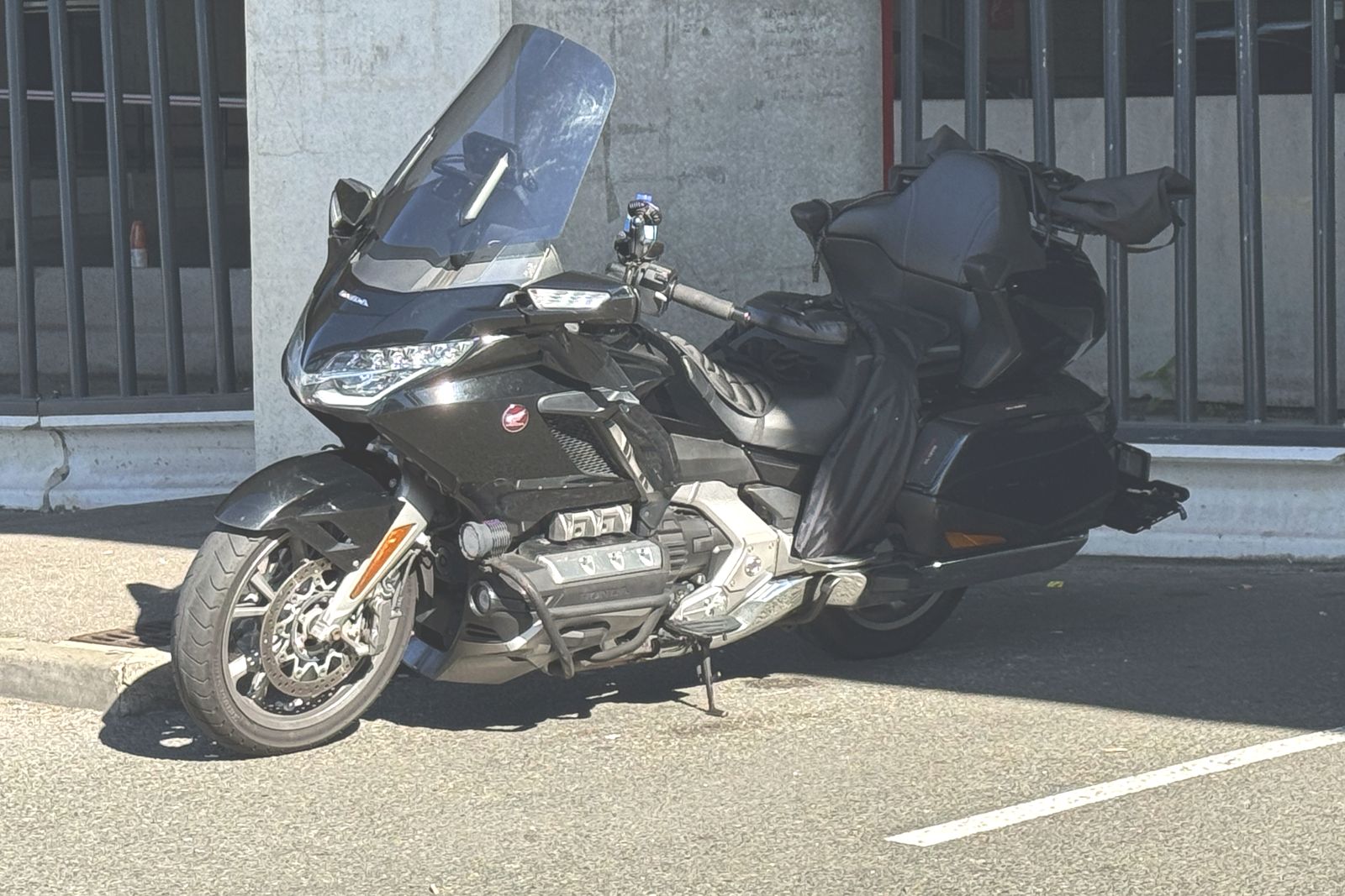 Honda Gold Wing &mdash; taxi moto Paris confort premium