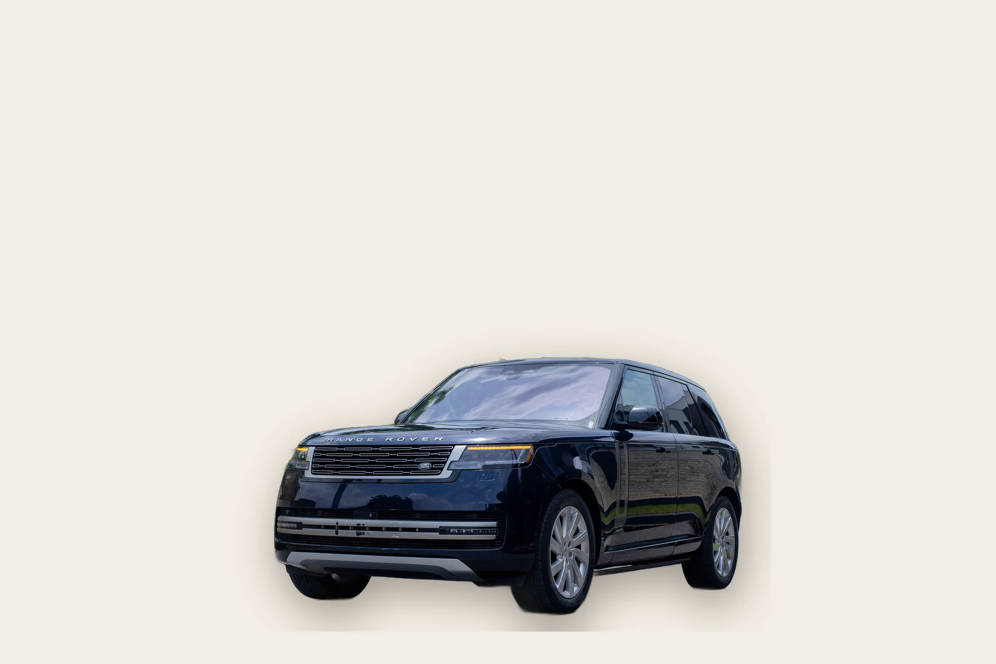 Range Rover Autobiography SUV chauffeur privé Paris