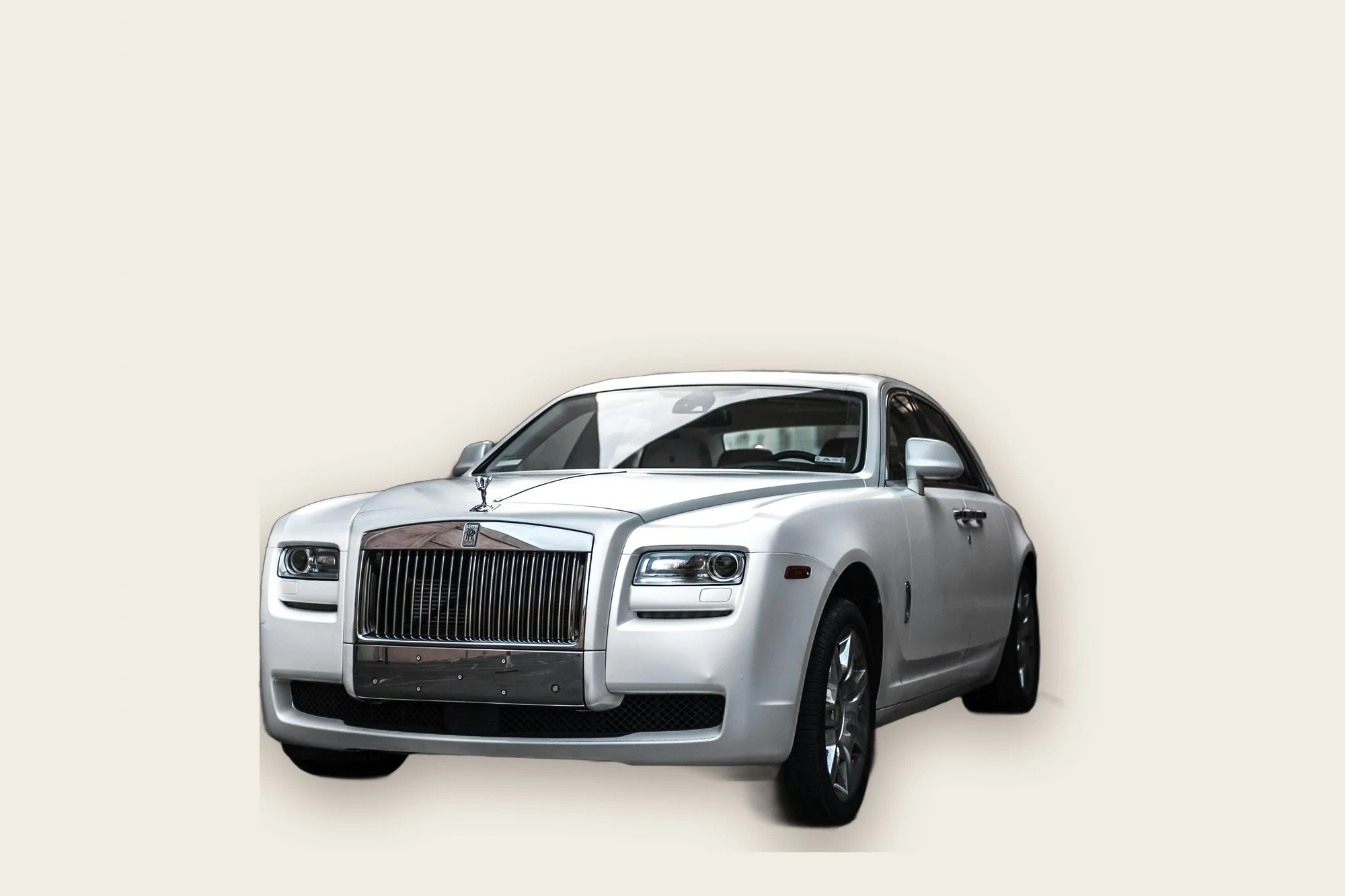 Rolls-Royce Ghost chauffeur privé prestige Paris