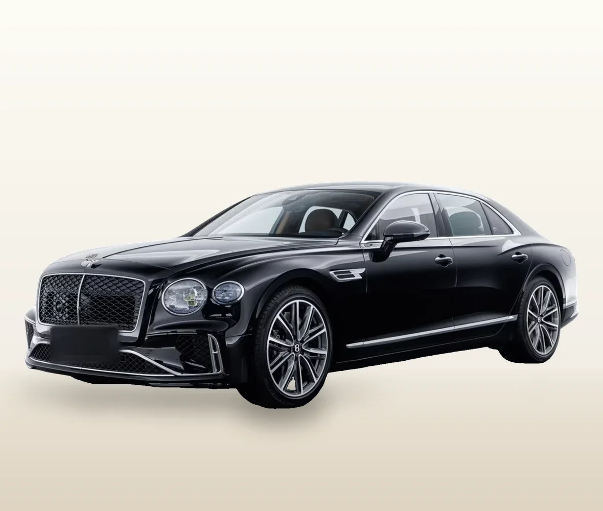 Bentley Flying Spur with chauffeur Paris