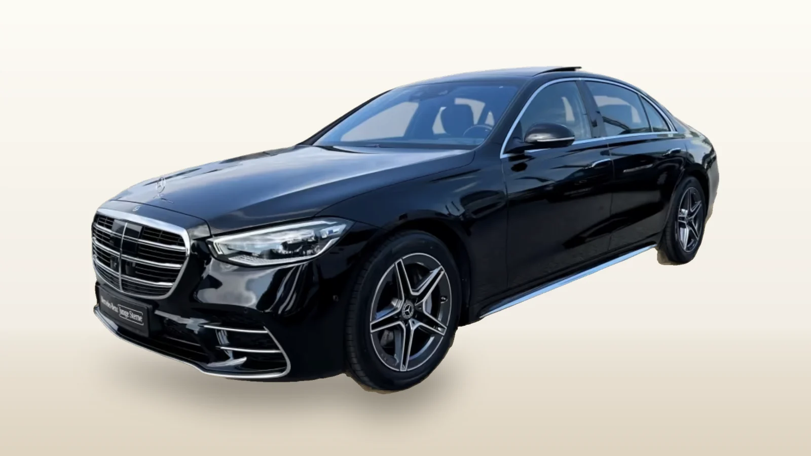Mercedes Classe S 2025 chauffeur privé First Class Paris