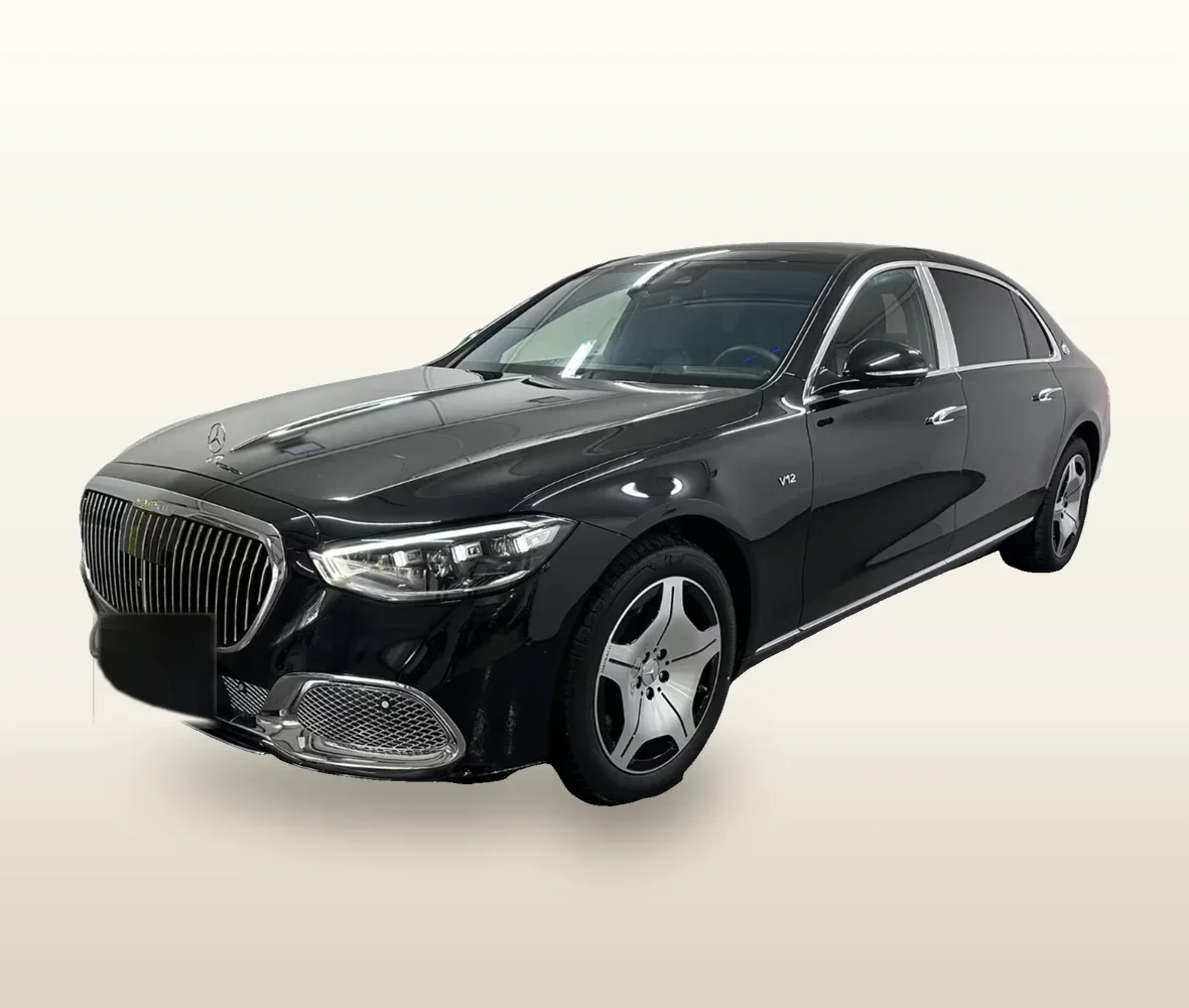 Mercedes-Maybach S 680 with chauffeur Paris
