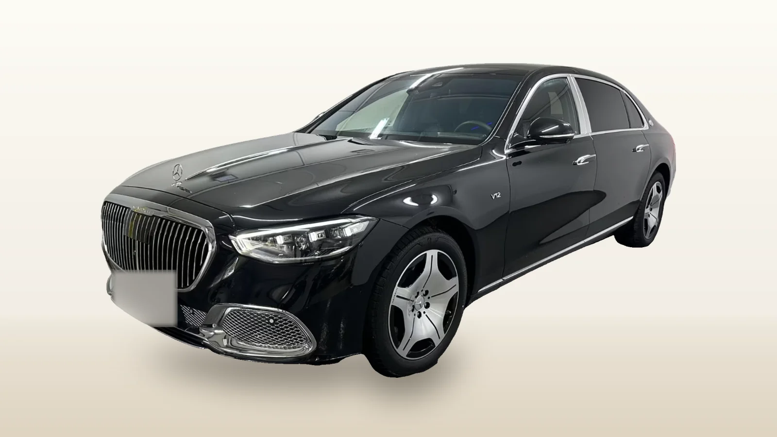 Mercedes-Maybach S 680 ultra-luxe chauffeur Paris