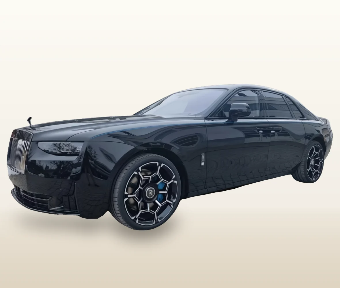 Rolls-Royce Ghost with chauffeur Paris