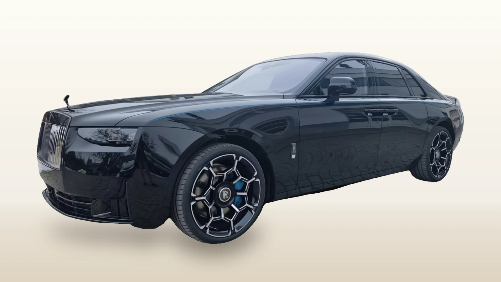 Rolls-Royce Ghost chauffeur privé prestige Paris