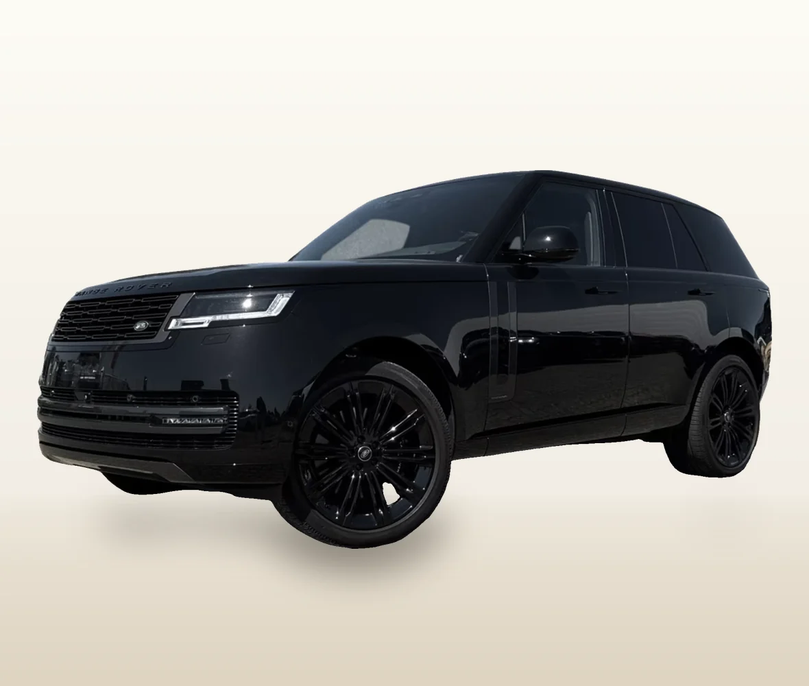 Range Rover Autobiography with chauffeur Paris