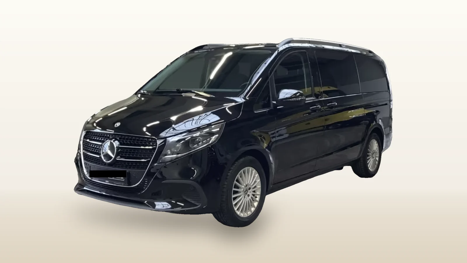 Mercedes V-Class 2025 van groupe chauffeur privé Paris